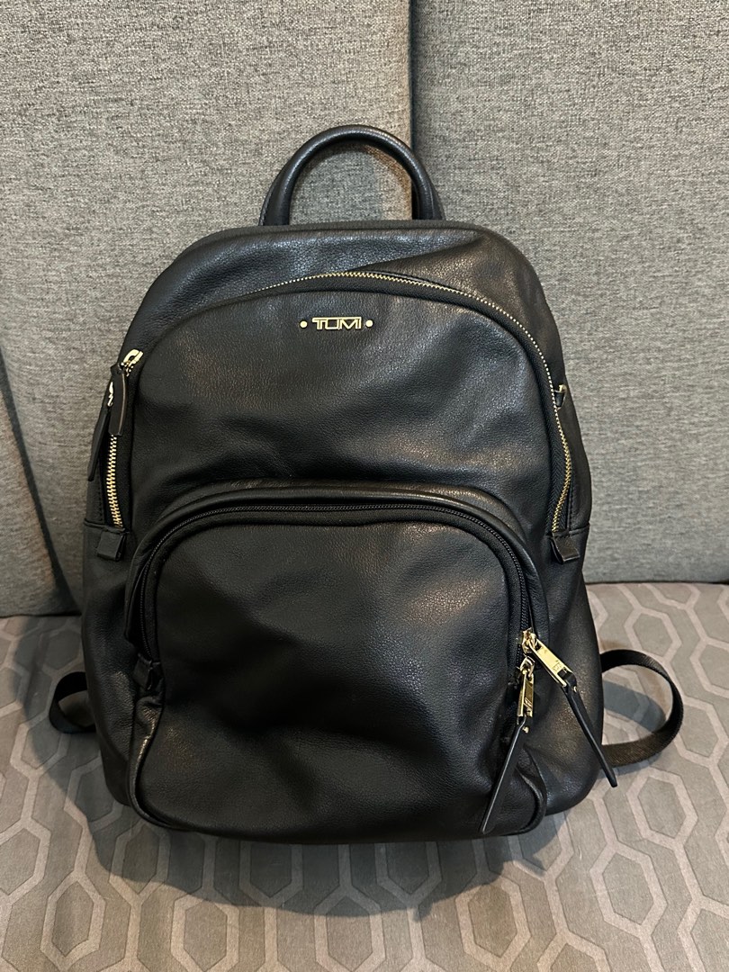 Tumi dori leather backpack store