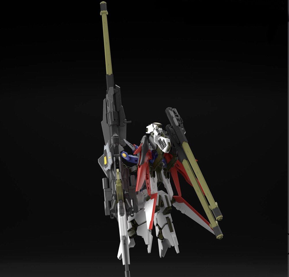 (Out of stock,new stock end of Jan)Bandai HG1/144 Destiny Gundam Spec II & Zeus Silhouette (Category: Gundam Model Kits) located in Singapore. Submitted by gkt_hobby (Listing ID 1340852249, Image 3). Description: Meet up woodlands/sembawang/Jurong area . Delivery able to arrange, will charge $5-15 This product only limited stock we have.