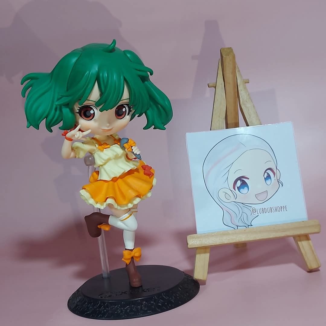 Bandai Spirits Q Posket Ranka Lee Macross F Ranka Lee — Mini Chibi Toy Figure — Anime Manga Collectible (Category: Figurines & Statues) located in Apalit. Submitted by lubdubshoppe (Listing ID 1340843421, Image 1). Description: ‼️889 ❤️‍🔥 🅿🅻🅴🅰🆂🅴 🅼🅰🅺🅴 🆁🅴🅰🅳🅸🅽🅶 🅰 🅷🅰🅱🅸🆃 to avoid sending questions in which answers are already posted on the listing; and to save both of our precious time as well ❤️‍🔥 ✔Item(s) is (are) onhand and