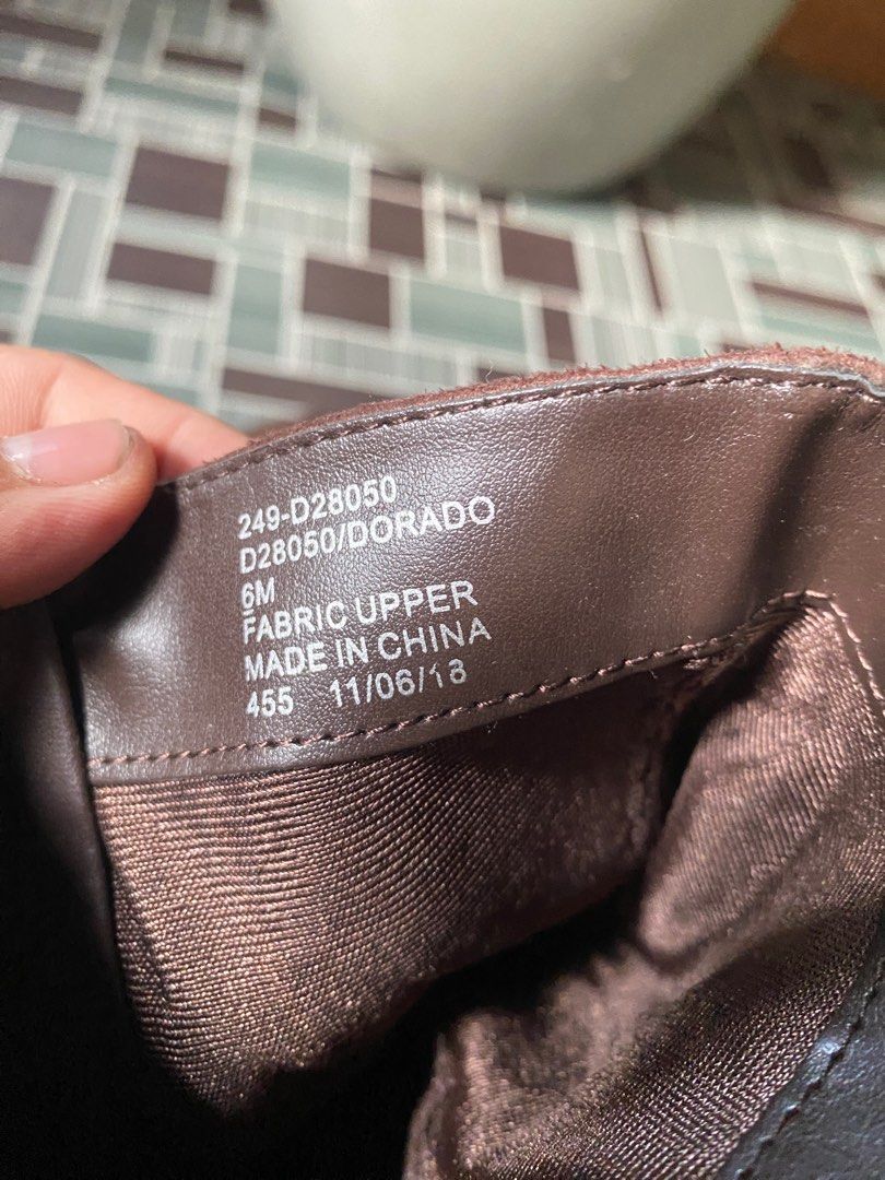 BOOTS (Category: Boots) located in Makati City. Submitted by richmon123 (Listing ID 1340859607, Image 3). Description: Like as new Never been used Imported from Pennsylvania USA no Issue .