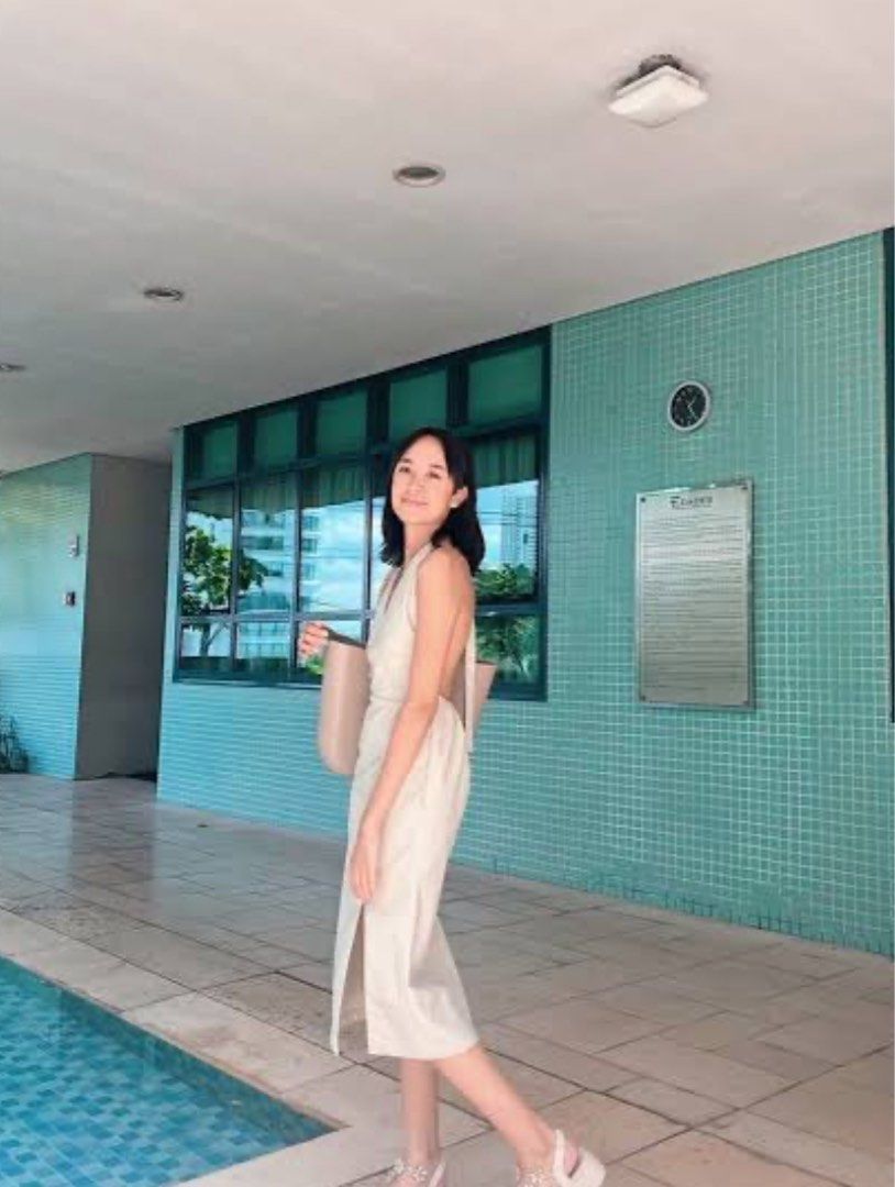 calli collective malibu in mojito (Category: Dresses) located in Manila. Submitted by jusdepop (Listing ID 1340725592, Image 3). Description: calli collective malibu in mojito (size xs) rfs: decluterring - photos grabbed from @callicollective.ph ig - last price posted - good condition - only worn once - no ww - can do sdd if within metro manila c/o buyer :).