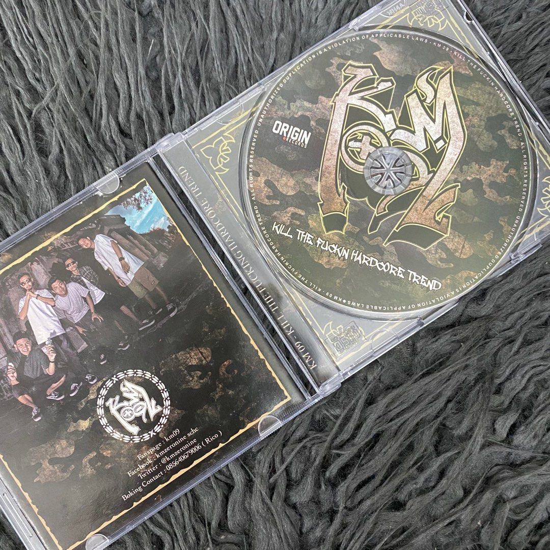 CD KILL THE FUCKING HARDCORE TREND Hobbies Toys Music Media CDs cd-kill-the-fucking-hardcore-trend-hobbies-toys-music-media-cds