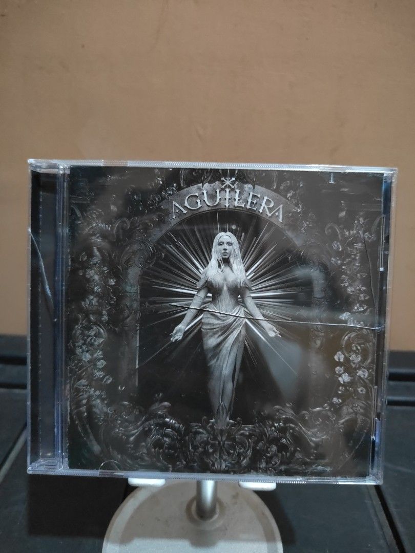 CHRISTINA AGUILERA- AGUILERA CD (Category: CDs & DVDs) located in Makati City. Submitted by urdiscogsph (Listing ID 1340675603, Image 1). Description: .
