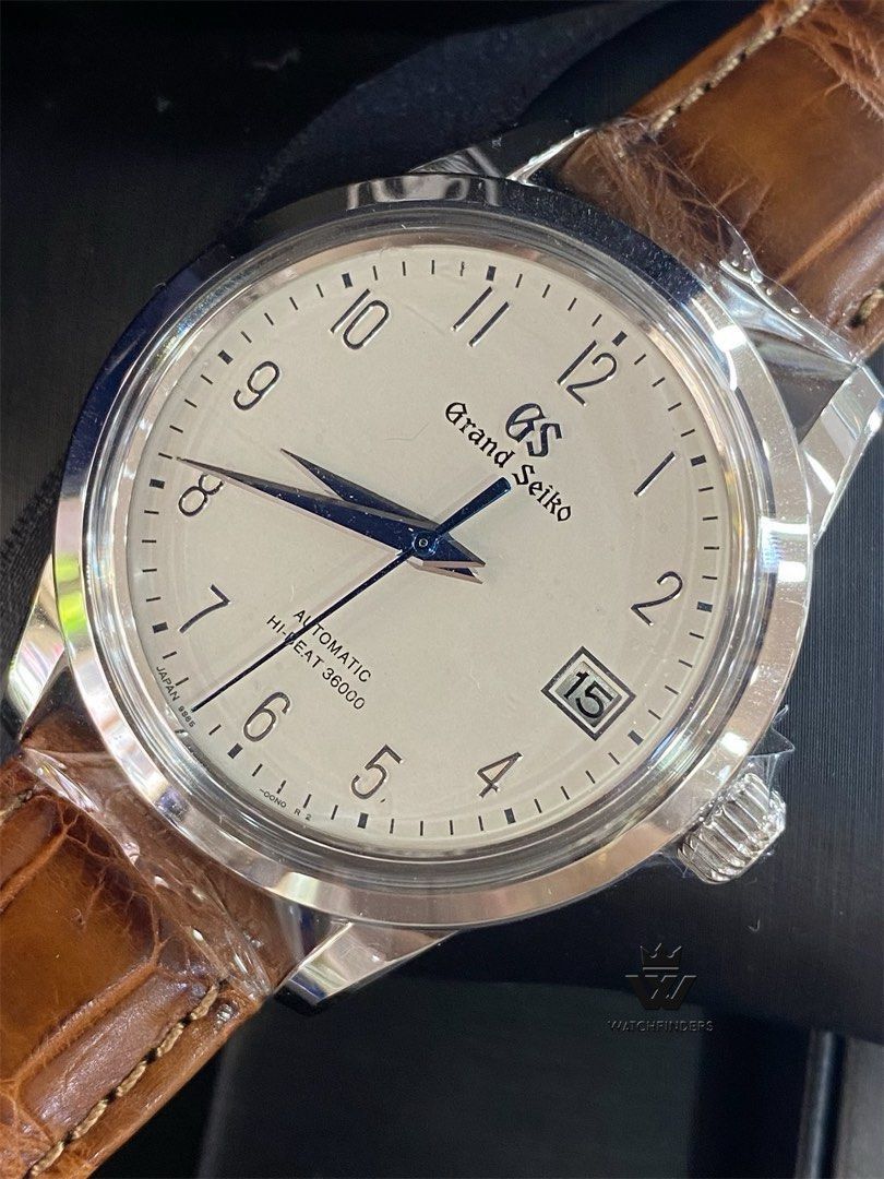 Classic Sophistication Grand Seiko Hi Beat 36000 GMT SBGH213G