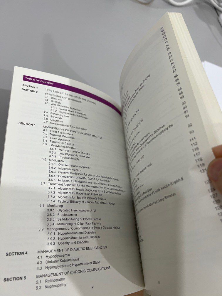 Clinical Practice Guideline Management of Type 2 Diabetes Mellitus 5E ...