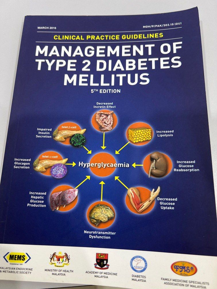Clinical Practice Guideline Management of Type 2 Diabetes Mellitus 5E ...