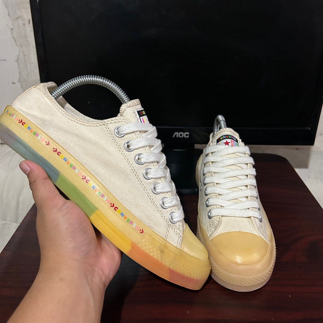 Converse rainbow jelly outlet
