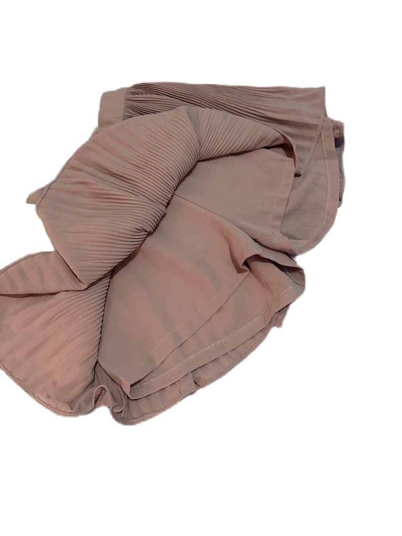 Coquette Cream and Pink Skirts (Category: Skirts) located in Pasay City. Submitted by declutterwithkae (Listing ID 1340704380, Image 3). Description: 2 Coquette skirts in Cream and Pink 🎀 With inner shorts Best fit: 24-25 inches waistline Price is negotiable.