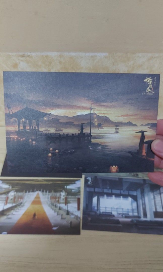 Danmei: CQL / The Untamed postcard set (Category: Raw Singles) located in Taguig. Submitted by kaiayo (Listing ID 1340762069, Image 3). Description: Selling this CQL / The Untamed (Mo Dao Zu Shi / MDZS) postcard set! More details below: - Brand new - In pristine condition, unused but opened to check, postcards complete Slightly negotiable but no lowballing please! Buy 1.5k worth of items from my listings and I will send you a goodie bag filled wi