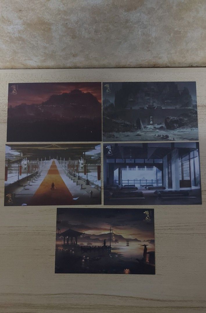 Danmei: CQL / The Untamed postcard set (Category: Raw Singles) located in Taguig. Submitted by kaiayo (Listing ID 1340762069, Image 2). Description: Selling this CQL / The Untamed (Mo Dao Zu Shi / MDZS) postcard set! More details below: - Brand new - In pristine condition, unused but opened to check, postcards complete Slightly negotiable but no lowballing please! Buy 1.5k worth of items from my listings and I will send you a goodie bag filled wi