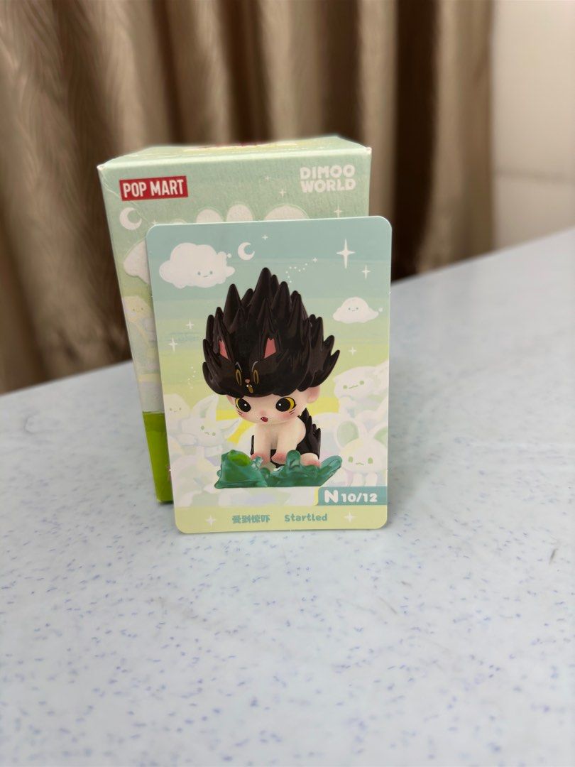 Dimoo startled, Everything Else, Others on Carousell