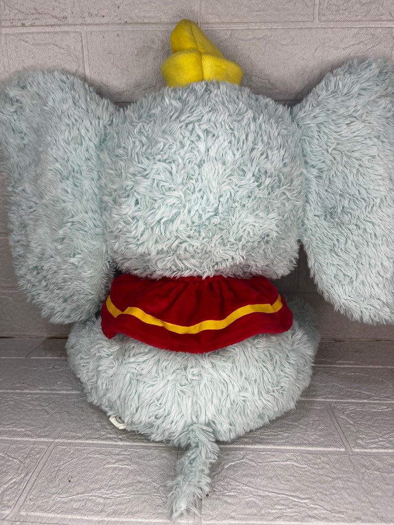 Jumbo Rocking Dumbo Disney Classic Dumbo The Elephant Rose Patterned Jumbo Plush/Stufftoy ...