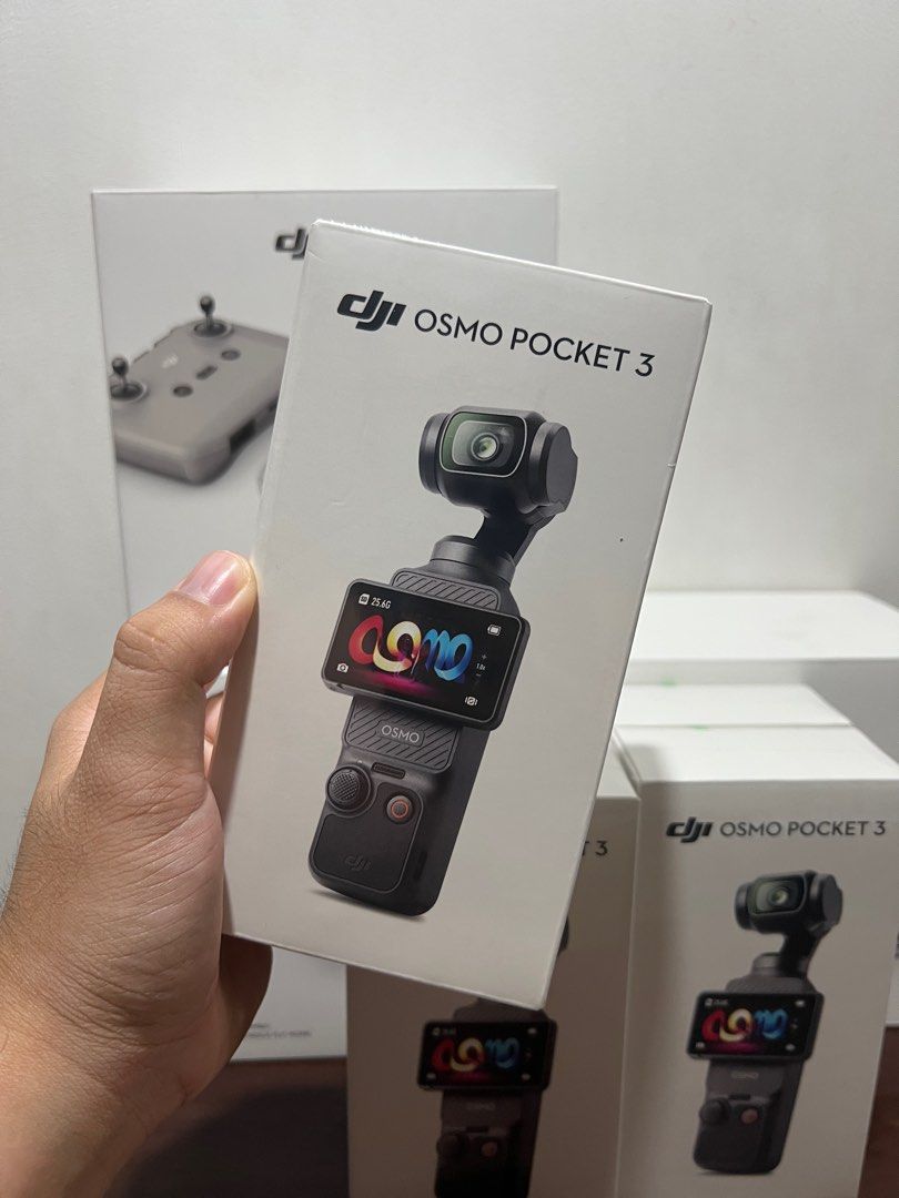 Dji Osmo Pocket 3 Standard ( read description ) (Category: Gimbals & Stabilizers ) located in Pasay City. Submitted by shansey21 (Listing ID 1340737696, Image 1). Description: Dji Pocket 3 Standard Package Brandnew and Sealed Dji Ph Warranty / Local Unit 29,000 pesos please my fb Casey Chavez Cabungcal fb page: Shansey Camera Ph Pick up / Meet up Vitocruz Taft Malate Manila PM ME 🔥.