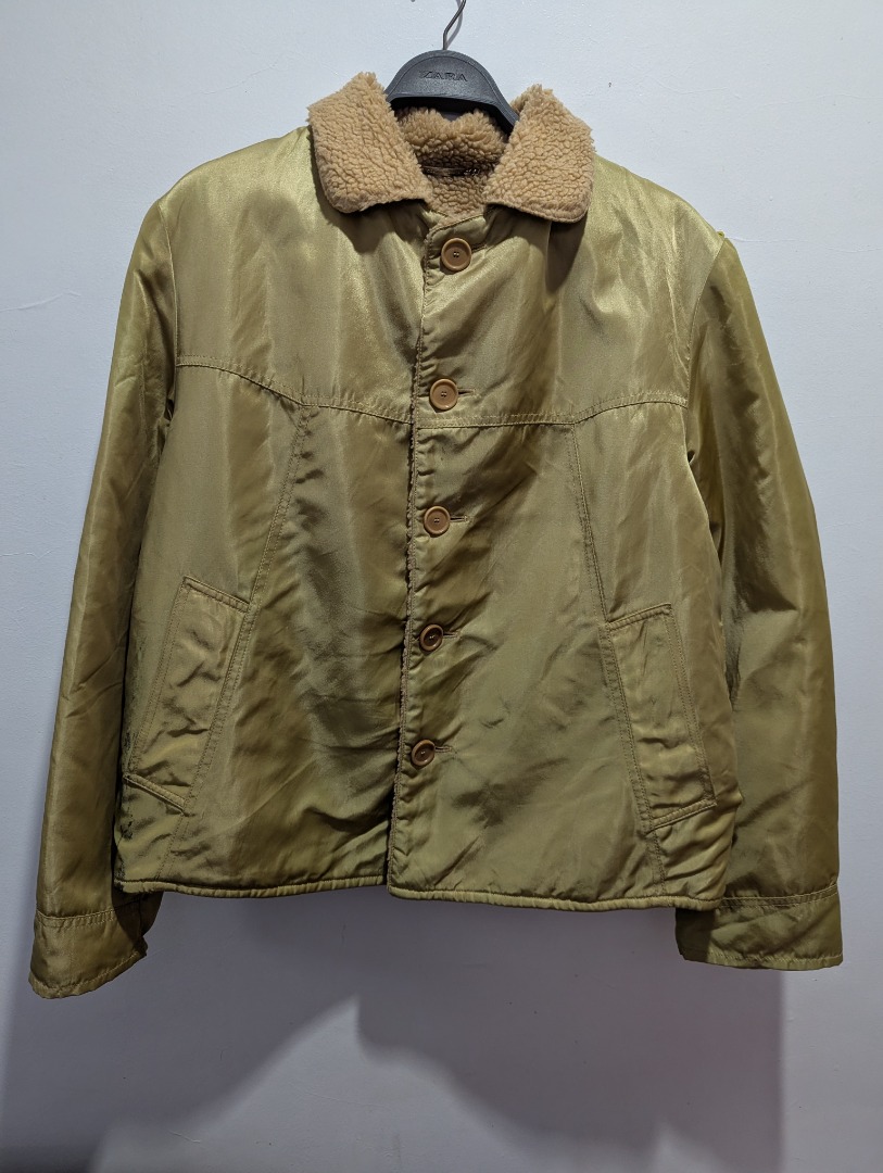 Dolce & Gabbana Bordeaux Nylon Collared Men Coat Jacket main image 1