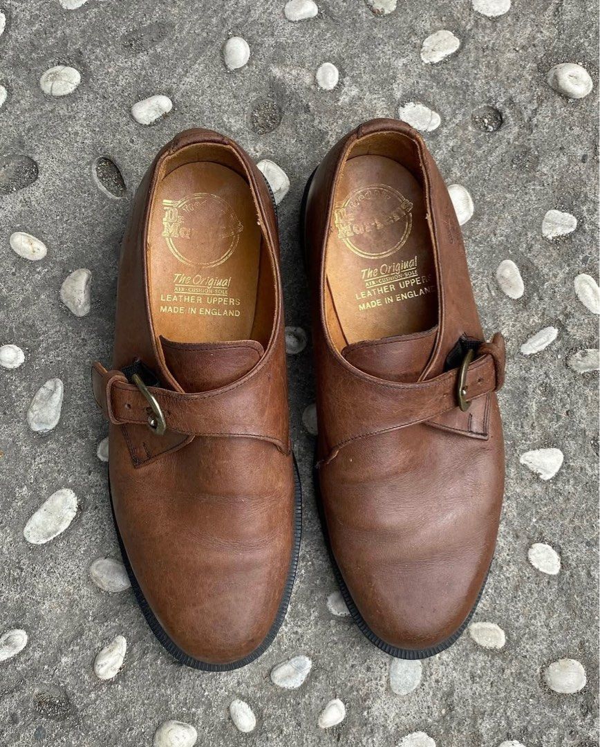 Dr martens mens monk strap