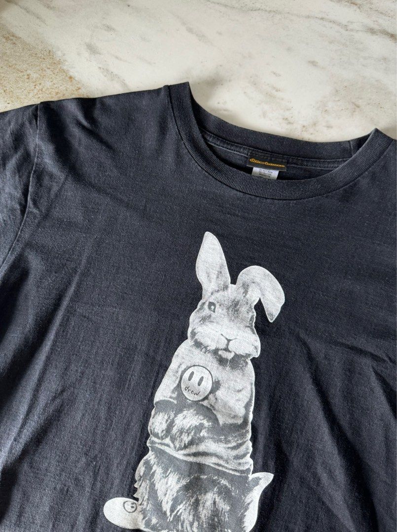 drew rabbit t shirt, Men's Fashion, Tops & Sets, Tshirts & Polo Shirts ...