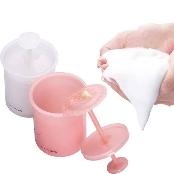 Face Wash bubble foamer pink (bnew) (Category: Face Care) located in Pasig City. Submitted by celew_132 (Listing ID 1340788124, Image 2). Description: FREE (no purchase needed, just pay shipping!) rfs: decluttering Face Wash bubble foamer pink (bnew).
