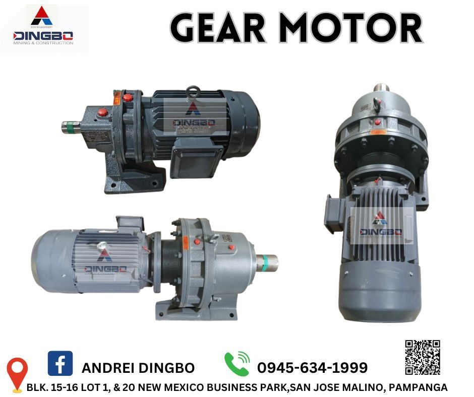 GEAR MOTOR (Category: Construction Tools & Equipment) located in Mexico. Submitted by andreidingb02024 (Listing ID 1340687536, Image 1). Description: GEAR MOTOR If you're interested please contact us or drop a personal message here in our account. (0945-634-1999).