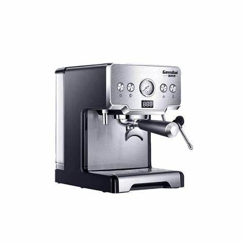 Gemilai Espresso Machine CRM3605 (Category: Coffee Machines & Makers) located in Caloocan City. Submitted by mltoysph (Listing ID 1340772000, Image 1). Description: Item is in good condition Item is used for 1month only No box.