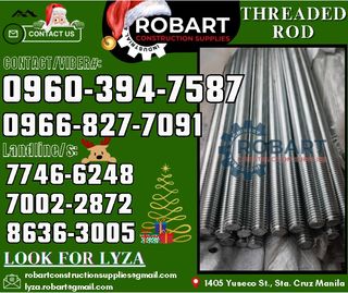 Full threaded rod For Sale | Buy 100+ Full threaded rod online ...