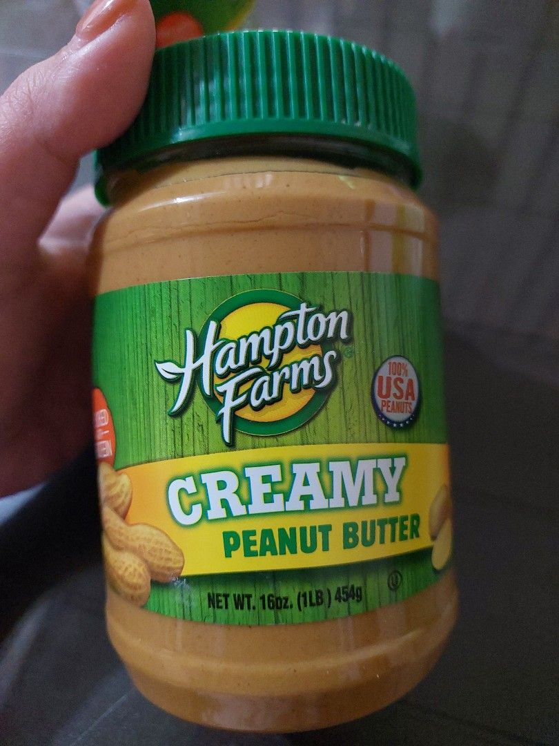 Hampton Farms Creamy Peanut Butter (Category: Packaged & Instant Food) located in Taguig. Submitted by prelovedbymemae (Listing ID 1340726713, Image 1). Description: .