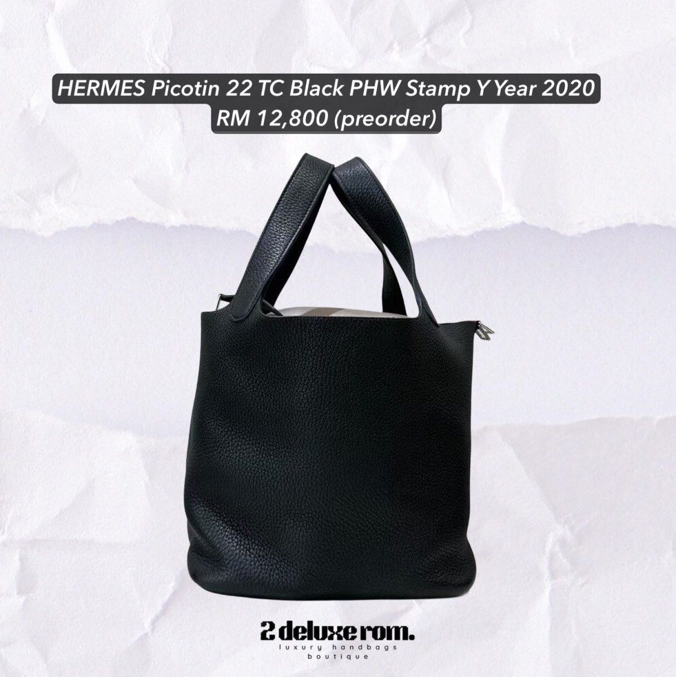 Hermes picotin 22 price 2020 2025
