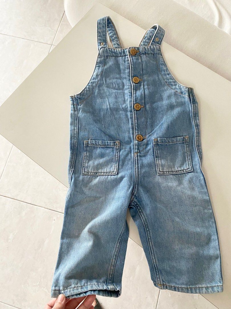 H&m denim jumper top