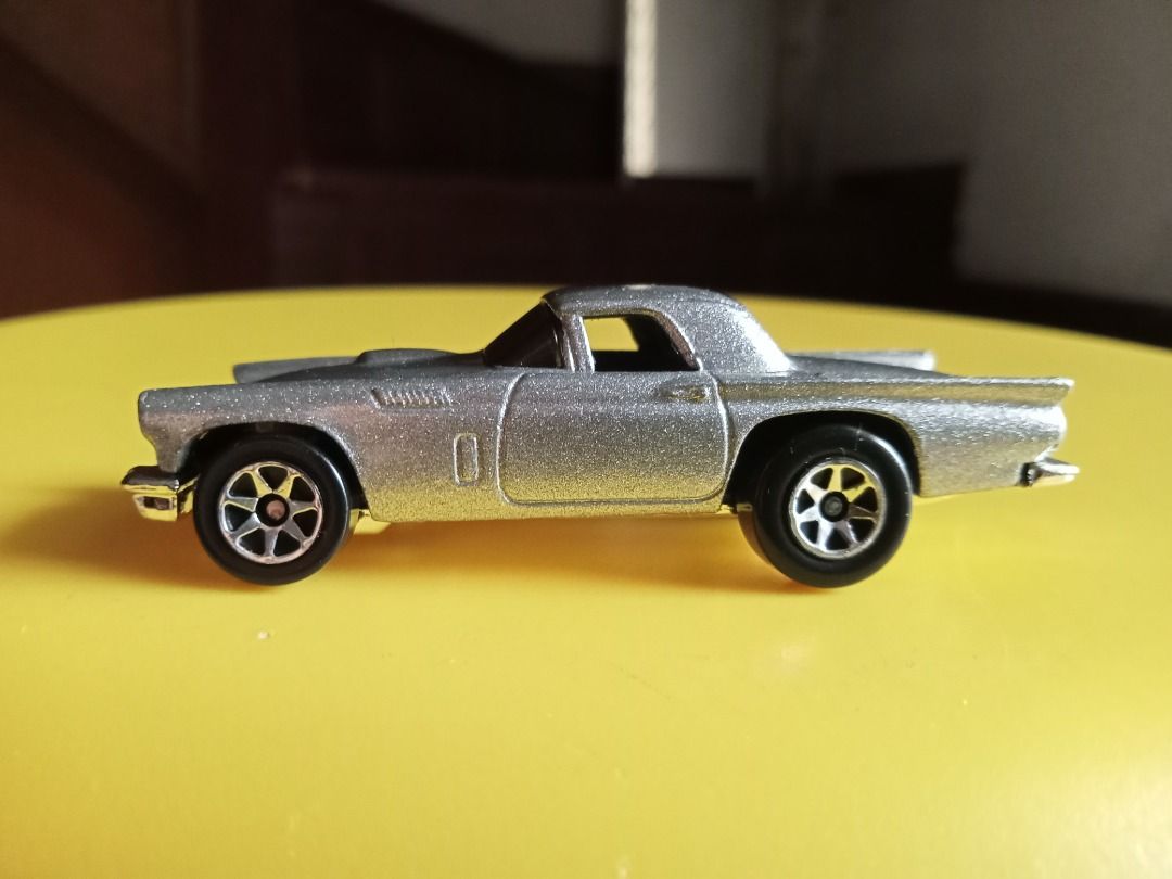 Hot Wheels toy car Ford Thunderbird T Bird 1977 Mattel Hobbies Toys Toys Games on Carousell