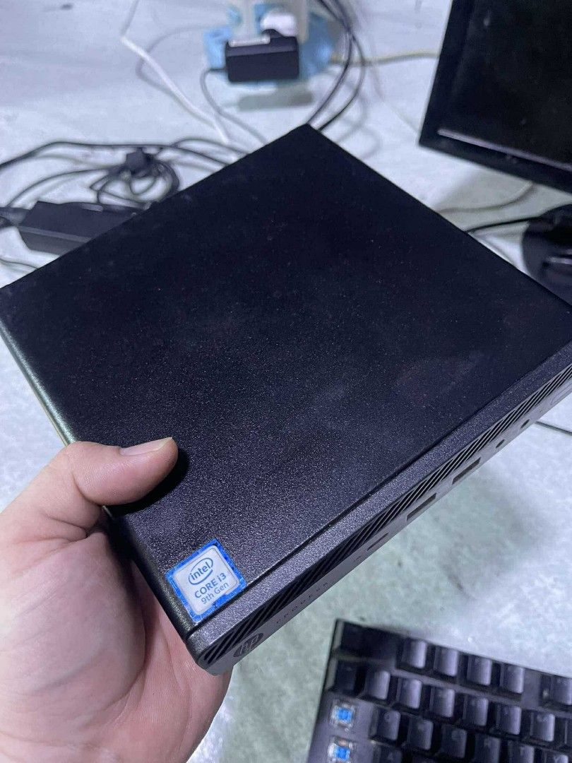 HP ProDesk 600 G5 desktop mini (Category: Desktops) located in Manila. Submitted by senyorita52534 (Listing ID 1340849450, Image 2). Description: HP ProDesk 600 G5 desktop mini I3 9th gen 8gb ram 256gb nvme Windows 11 pro OS Unit with power adapter 4,300 Location: San Andres bukid manila Pick up or deliver.