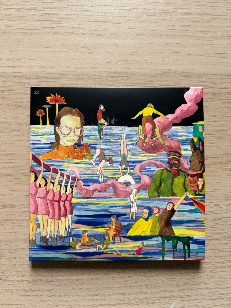 絕版」hyukoh 22 日版, 書籍、休閒與玩具, 樂器、音樂相關, CD