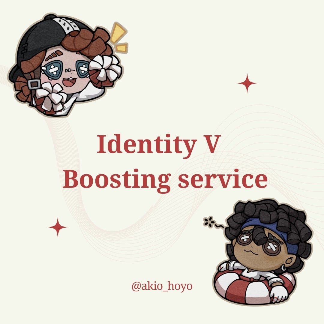 Identity V boost idv, Video Gaming, Video Games, Others on Carousell