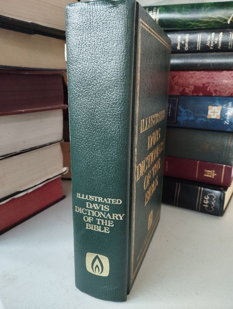 Illustrated Davis Bible Dictionary (Category: Religion Books) located in Orani. Submitted by sulitdeals1215 (Listing ID 1340688832, Image 2). Description: .