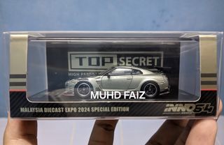 Time Micro 1/64 Nissan Skyline GTR R35 Honda NSX Takata Miku Sakura ...