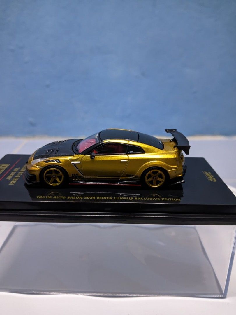 INNO64 NISSAN SKYLINE GTR (R35) TOKYO AUTO SALON 2024 KUALA LUMPUR