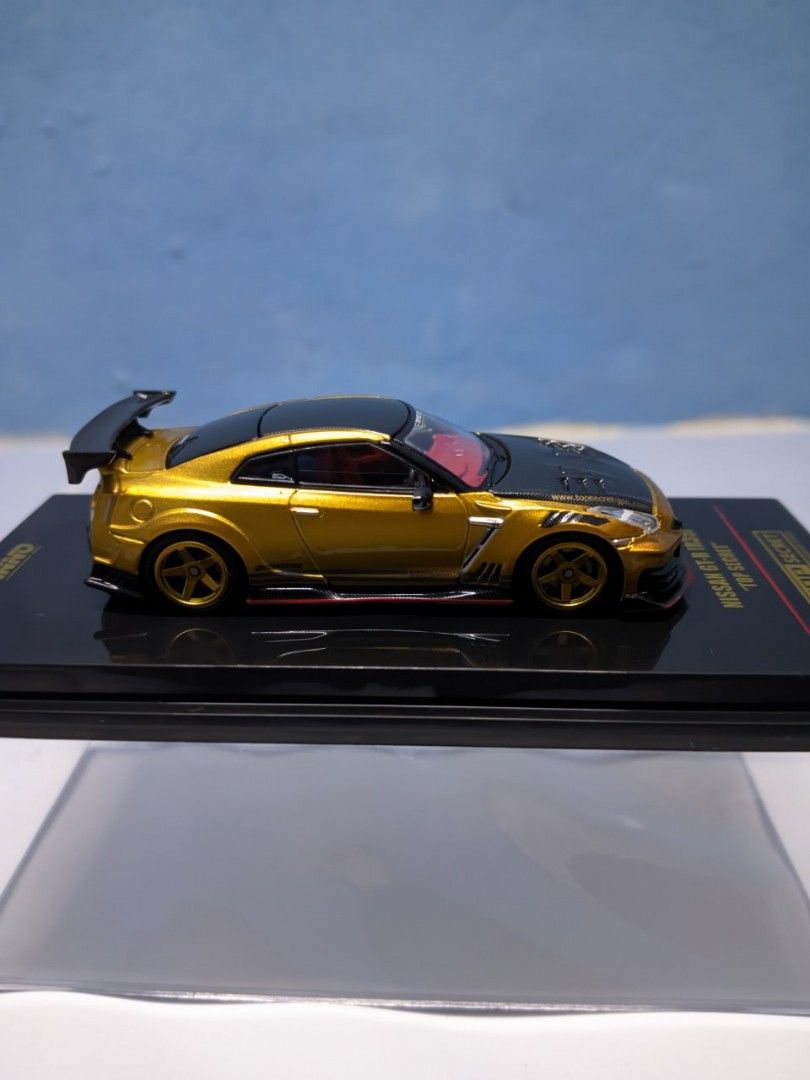 INNO64 NISSAN SKYLINE GTR (R35) TOKYO AUTO SALON 2024 KUALA LUMPUR