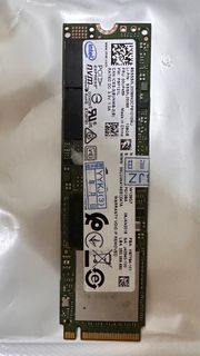 Intel M2 SSD NVMe 128GB