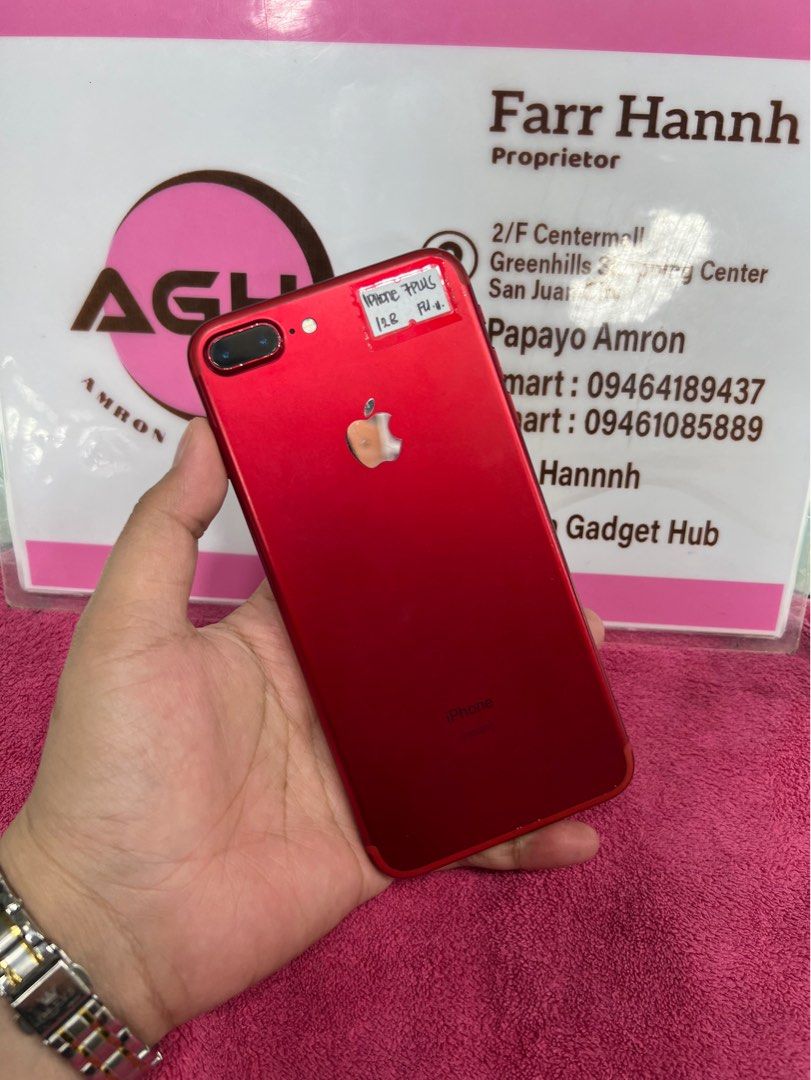 IPHONE 7 PLUS 128GB (Category: iPhone 7 Series) located in Manila. Submitted by farhanadau39938 (Listing ID 1340725491, Image 1). Description: IPHONE 7PLUS ~STORAGE | 128GB☑️ ~NTC APPROVED ☑️ ~TEST TO SAWA BAGU BAYARAN☑️ ~NO ISSUE☑️ ~NO REPAIR HISTORY ☑️ ~LEGIT | ORIGINAL ☑️ ~UNLI RESET ~NOT REFURBISHED ~99%SMOOTH☑️ INCLUSION ~CASE☑️ ~TEMPERD GLASS☑️ ~CHARGER ☑️ CASH ON DELIVERY NATIONWIDE 🚚 ~OPEN FOR COD cash on delivery 📦 ~OPEN FOR COP cash o