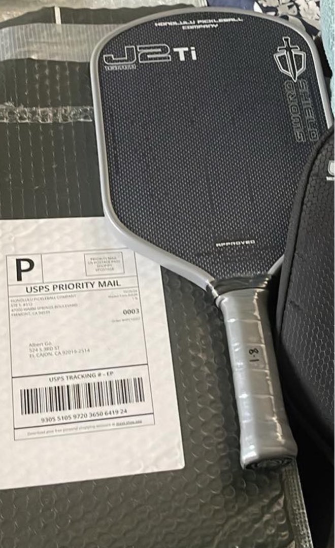 J2 Ti hoonolulu pickleball co. Hpc sword and Shield, Sports Equipment ...