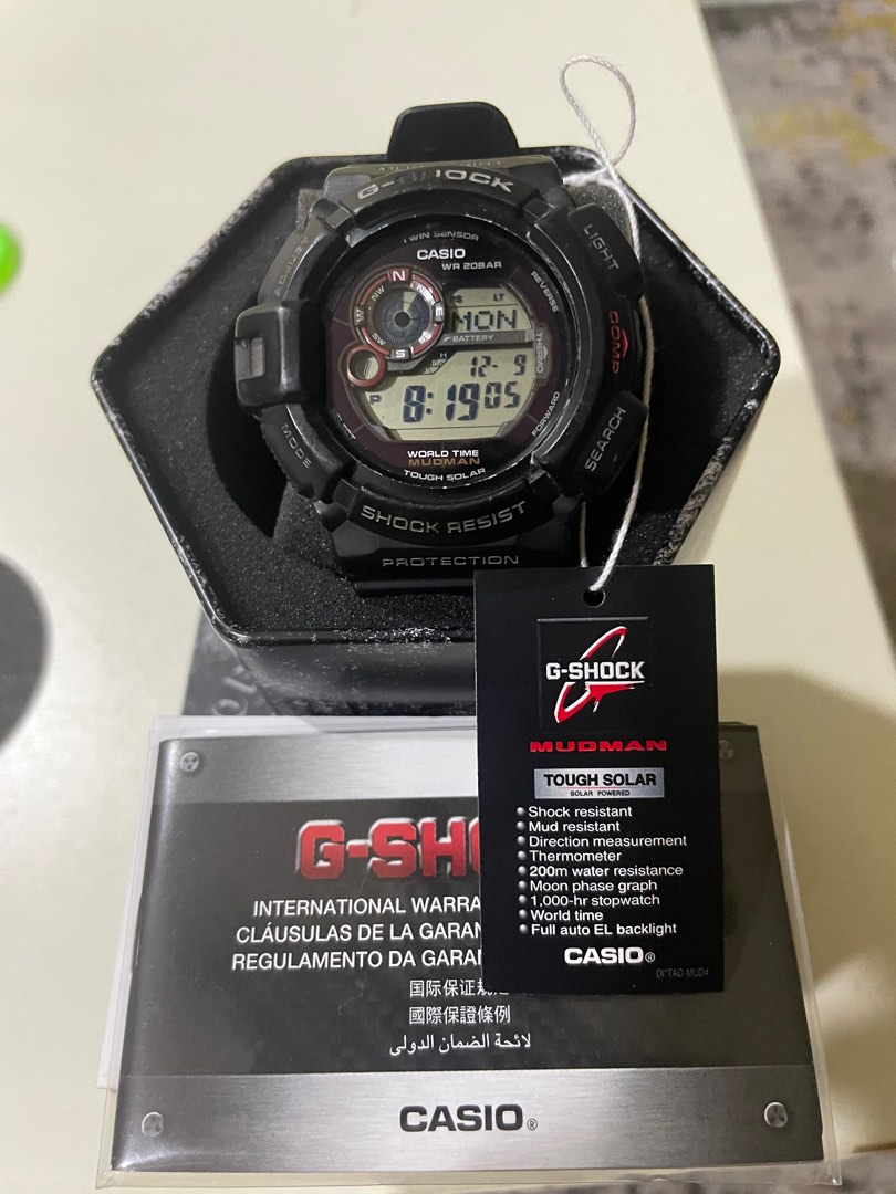 Jam mudman red eye g 9300