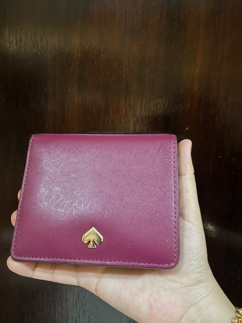 Kate spade nadine small bifold wallet deals