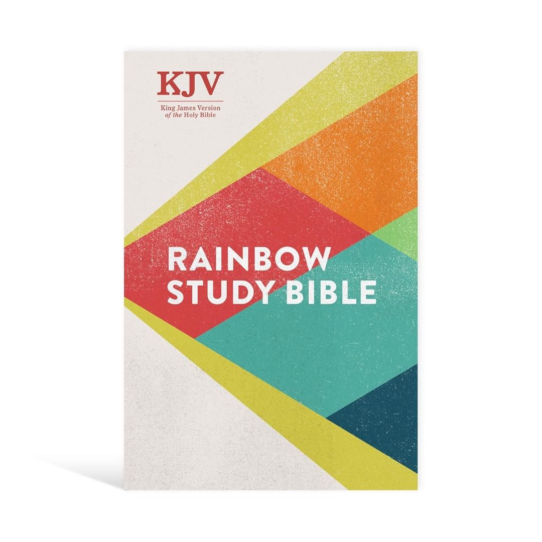 King James Version (KJV) Rainbow Study Bible (Category: Religion Books) located in Quezon City. Submitted by marklamsen (Listing ID 1340837222, Image 1). Description: For Sale - The King James Version (KJV) Rainbow Study Bible Featuring a distinct fully-color coded design and large 9.75-font size of every text, for super enjoyable reading and very easy referencing of the verses With full color maps and index Currently the bestselling fully-color 