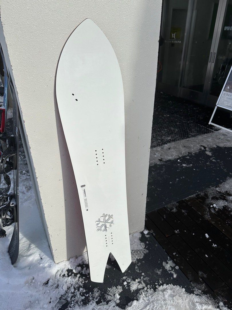 スノーボード KORUA TUGBOAT 151cm Korua Tugboat Snowboard Review - YouTube