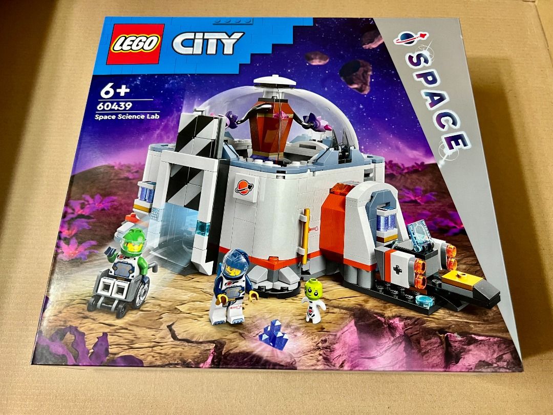 LEGO 60439 Space Science Lab Target (New Box) 樂高 - City 60439 太空科學實驗室 ...