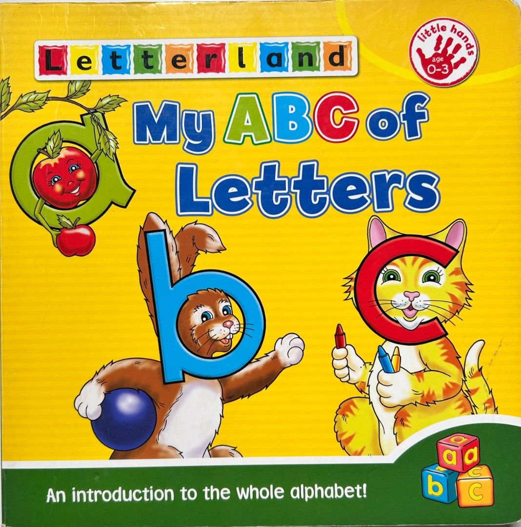 Letterland Phonics Books - My ABC of Letters / My ABC of Animals / My ...