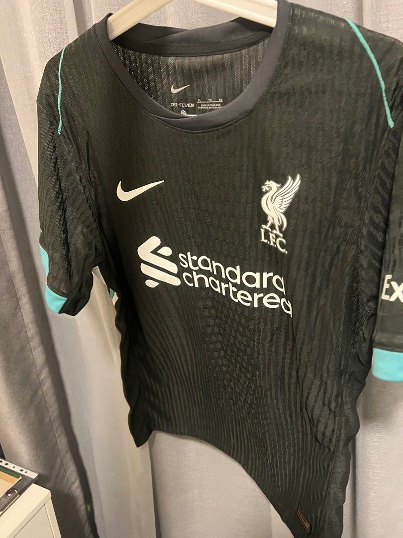 Liverpool 24/25 Away Kit Szoboszlai, Men's Fashion