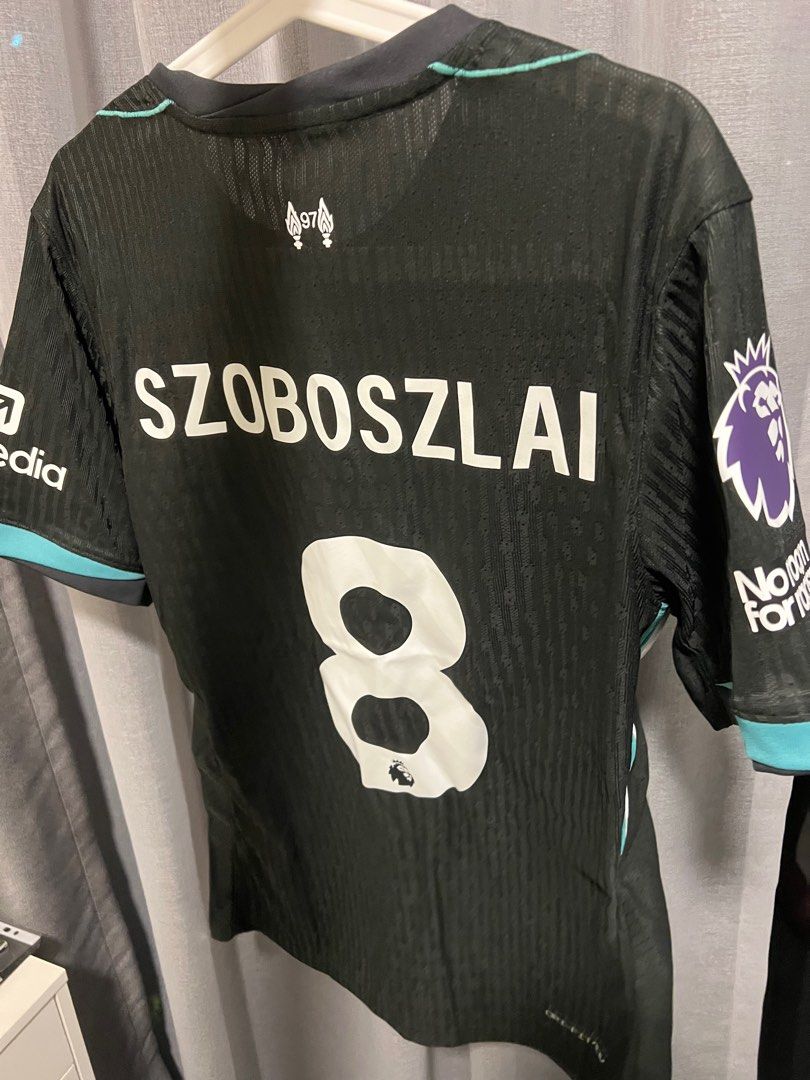 Nike Liverpool Home Szoboszlai 8 Jersey 2024-2025 (Premier