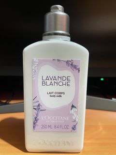 Loccitane 白薰衣草乳液！包郵！64177536417539110