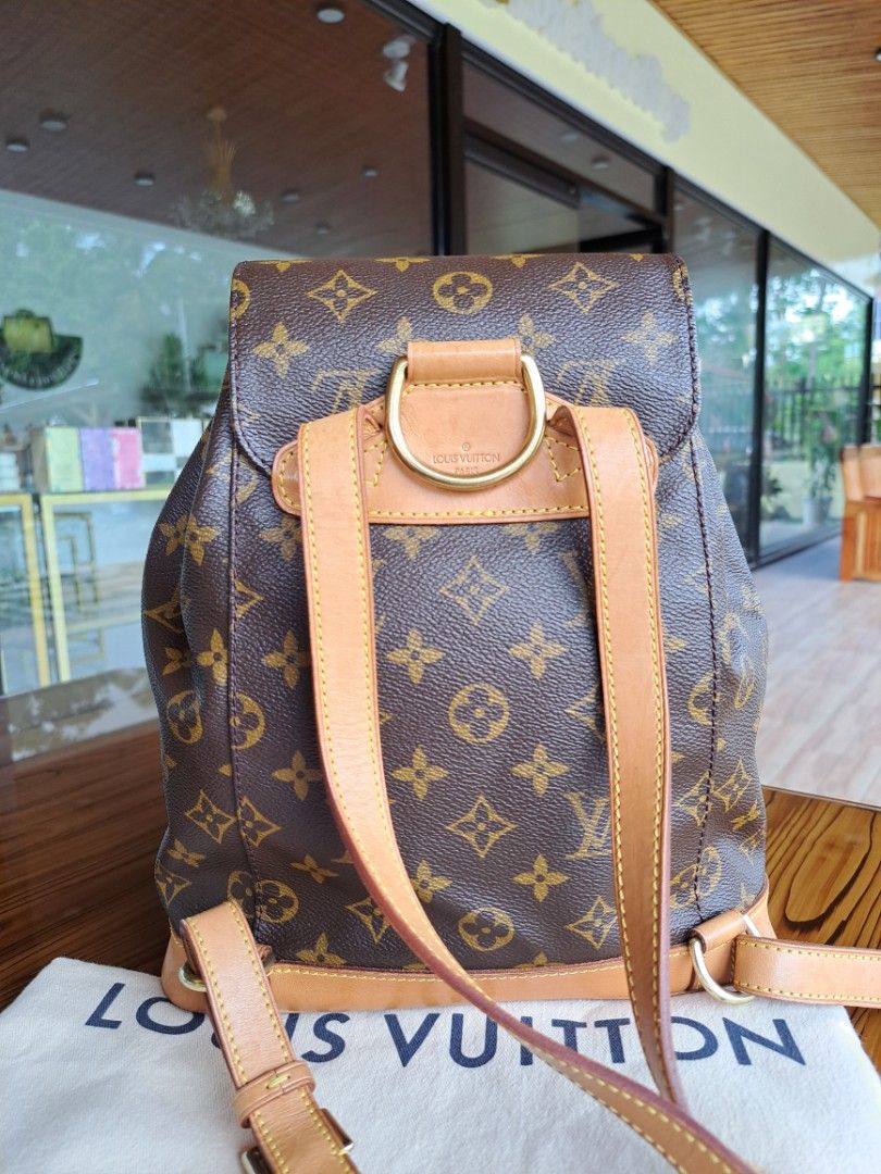 Louis Vuitton Monogram Montsouris Mm Backpack (Category: Luxury Bags & Wallets) located in Tagum. Submitted by luxestreetbags (Listing ID 1340681847, Image 3). Description: Just WOW 💞💞💞 🔴🔴🔴 Authentic/Original 🔴🔴🔴 Louis Vuitton Monogram Montsouris MM Backpack, Pre-owned‼️‼️👜👜 Made in France Code: SP 0989 Inclusion: Dustbag and Certificate of Authenticity (COA) ➕️ sf depends on the country ✈️ DHL and Post Office for International ✈️ JRS 