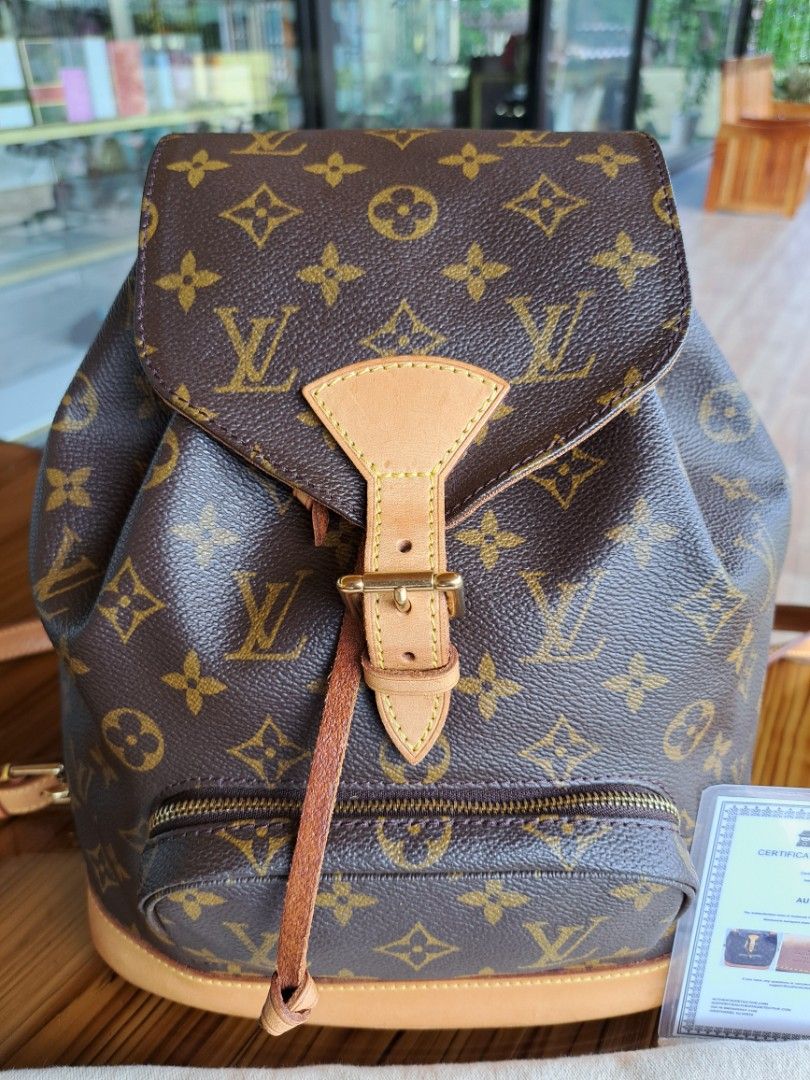 Louis Vuitton Monogram Montsouris Mm Backpack (Category: Luxury Bags & Wallets) located in Tagum. Submitted by luxestreetbags (Listing ID 1340681847, Image 2). Description: Just WOW 💞💞💞 🔴🔴🔴 Authentic/Original 🔴🔴🔴 Louis Vuitton Monogram Montsouris MM Backpack, Pre-owned‼️‼️👜👜 Made in France Code: SP 0989 Inclusion: Dustbag and Certificate of Authenticity (COA) ➕️ sf depends on the country ✈️ DHL and Post Office for International ✈️ JRS 