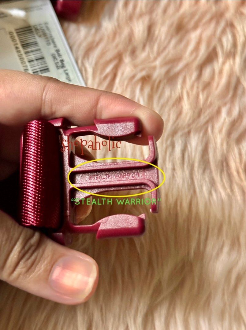 Lululemon Belt Bag DELX 2L (Category: Cross-body Bags) located in Caloocan City. Submitted by shopaholic.nej (Listing ID 1340695219, Image 2). Description: New. Authentic. Color: DELX / 2L Location: North Caloocan MOP: Gcash MOD: j&t/grab/lalamove.